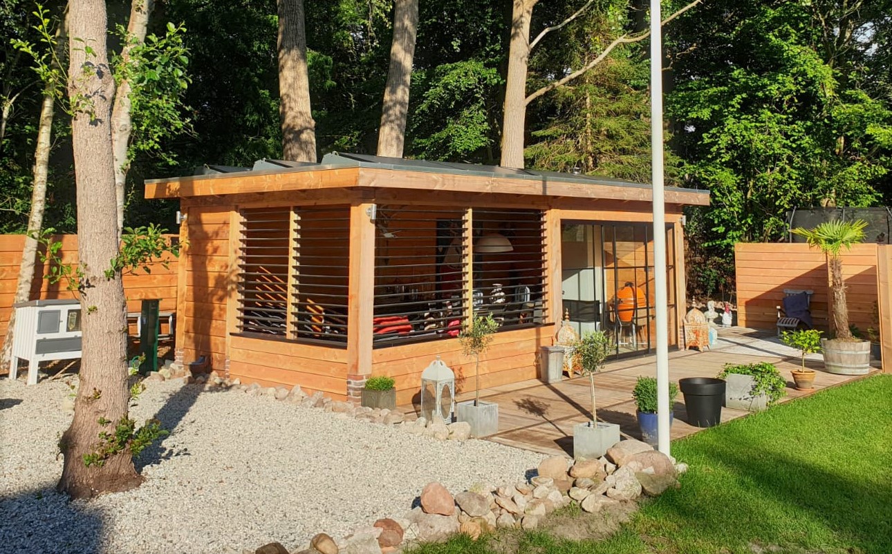 Flex Fence Edelstahlschienen für drehbare Lamellen bestellen?