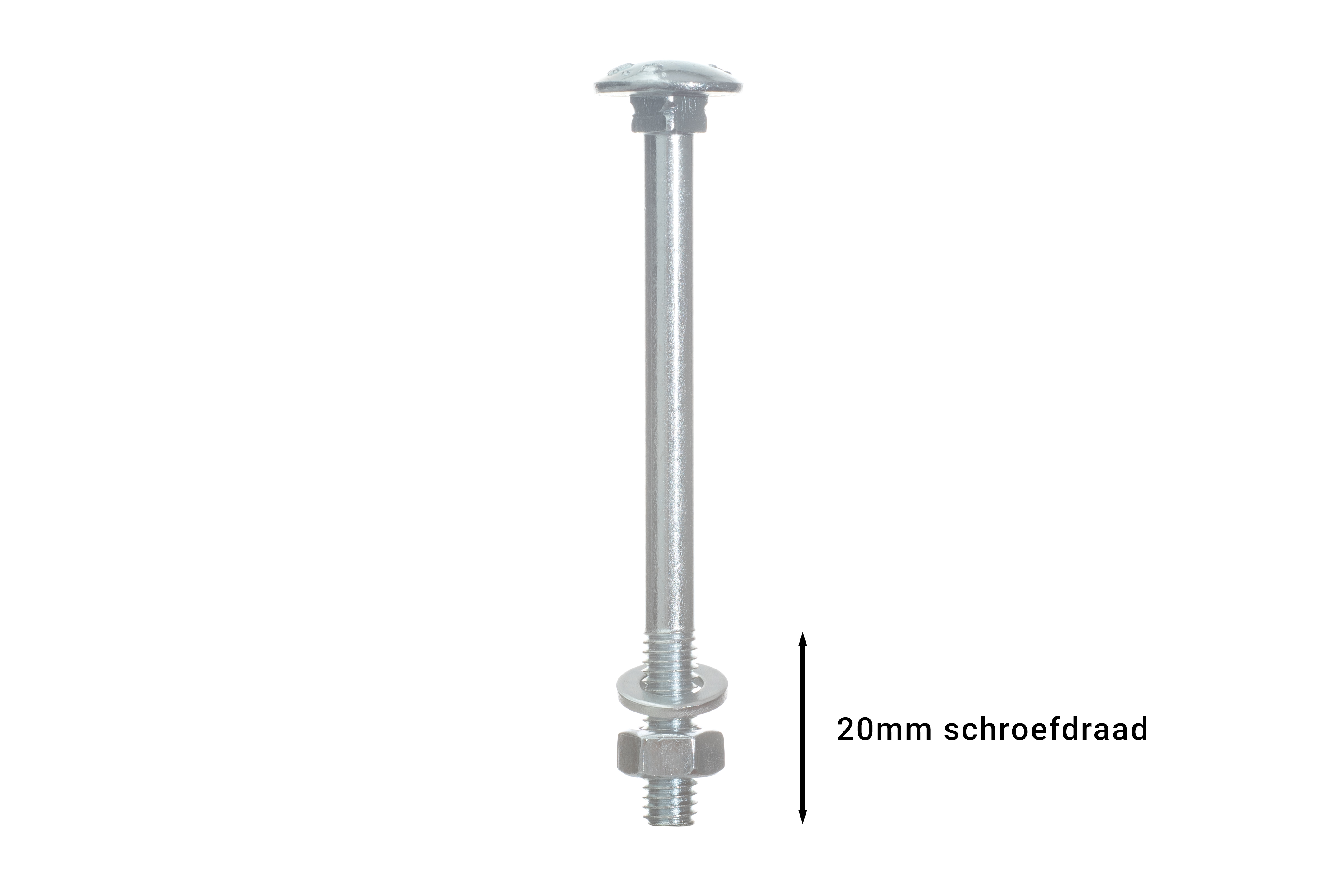M6 Kappenschrauben Sechskant Steckschlüsselkopf In Produktbild-Vorschau 4