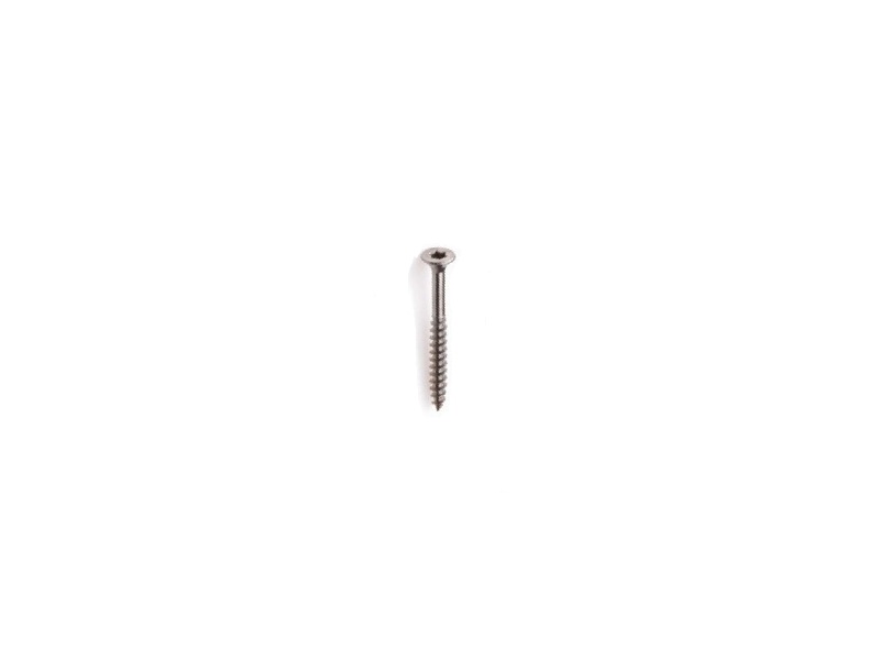 Edelstahl-Schrauben 5x60 mm Torx 100 St/ück